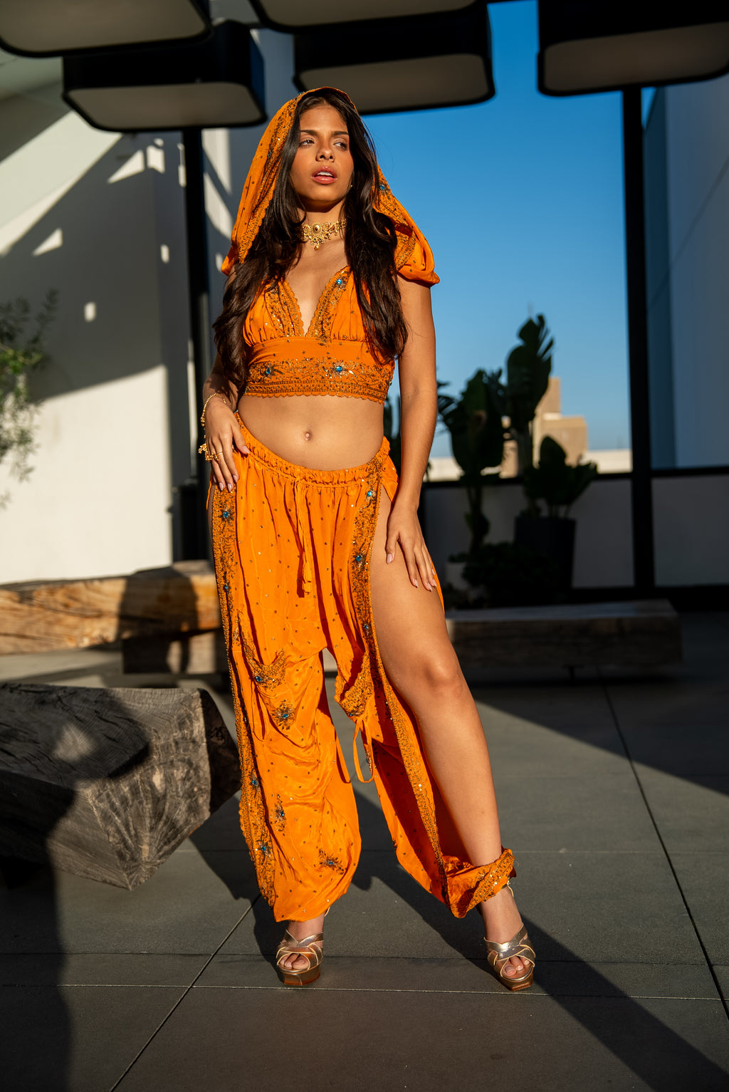 Sunset Princess Jasmine Set