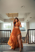 Load image into Gallery viewer, Golden Fire Bollywood Set
