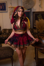 Load image into Gallery viewer, Love Potion Micro Mini Skirt Set

