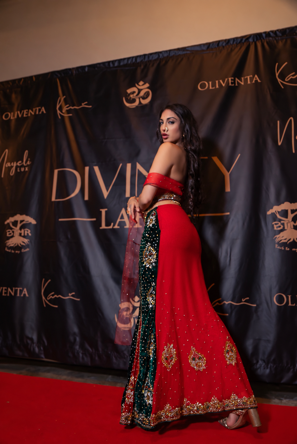 Velvet Ruby Mermaid Set