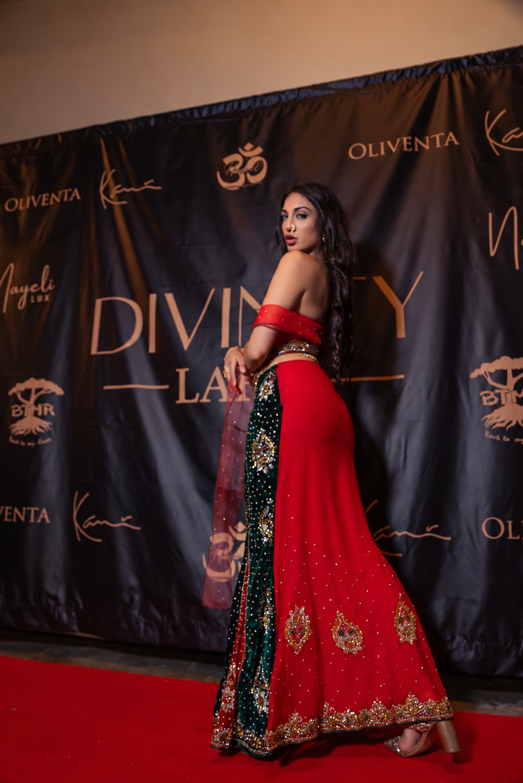 Velvet Ruby Mermaid Set