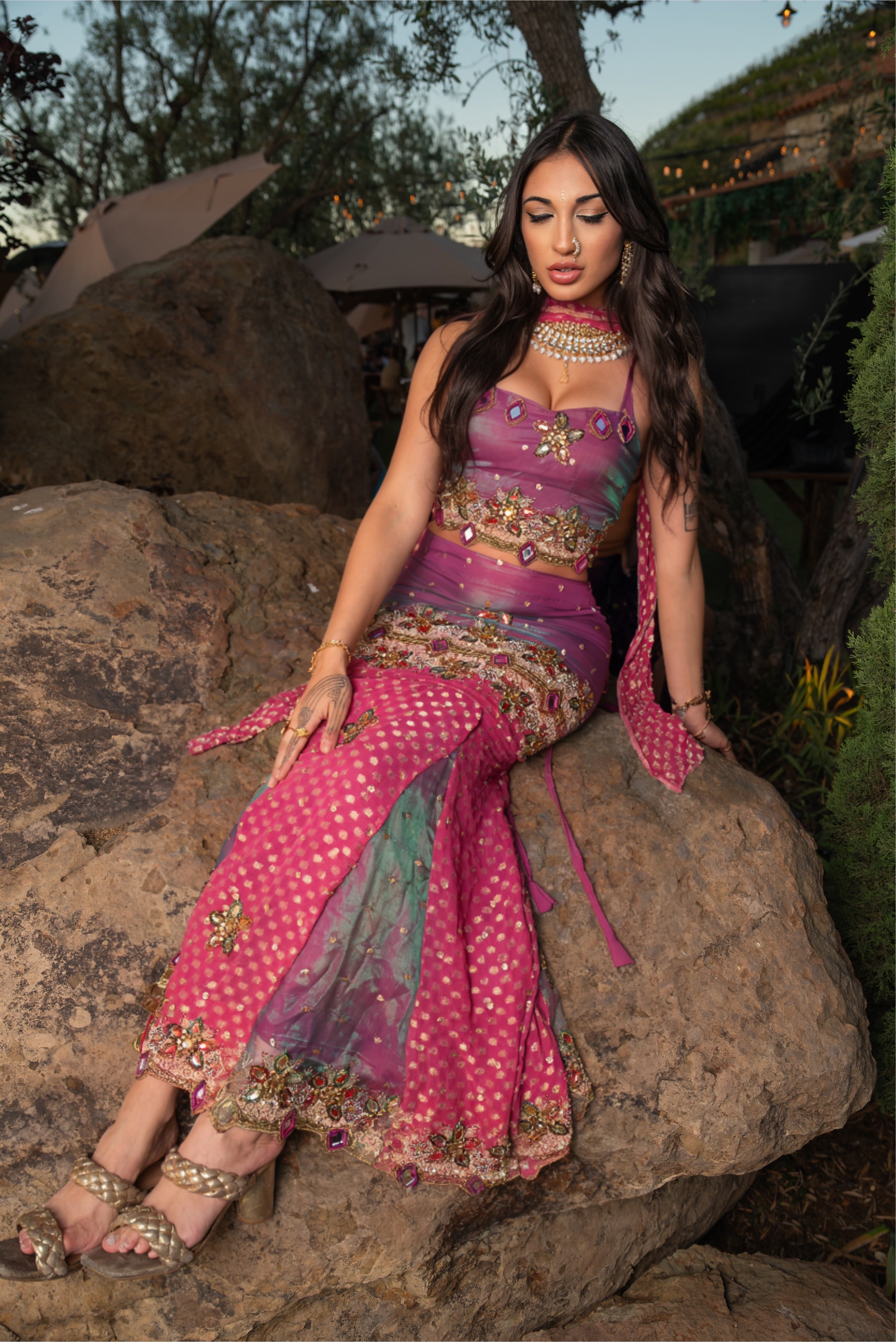 Cosmic Princess Mermaid Goddess Set