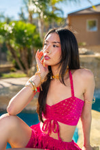 Load image into Gallery viewer, Pink Velvet Jungle Set
