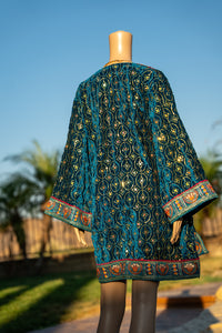 Turquoise Excellence Kimono