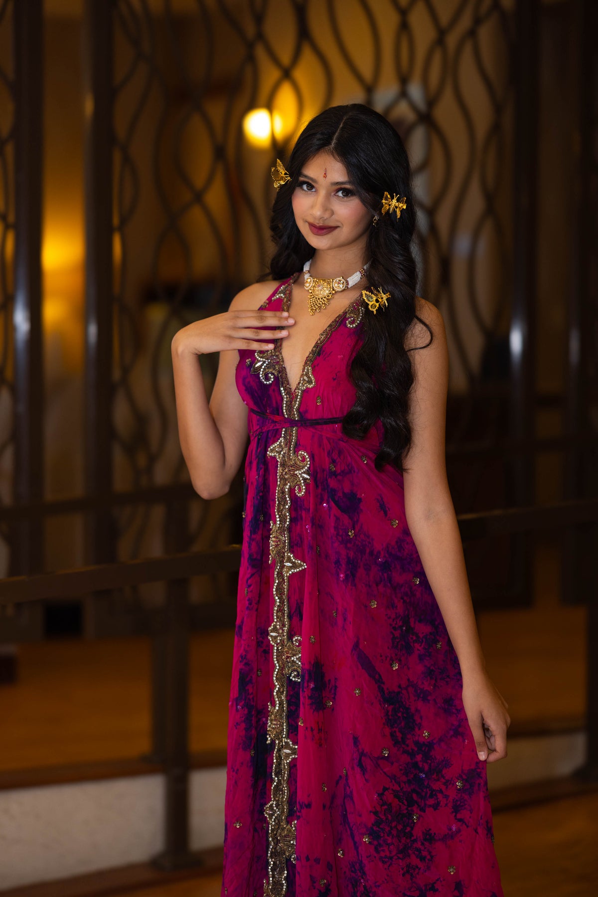 Cosmic Love Magic Dress