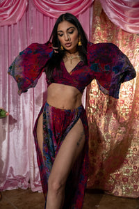 Bohemian rainbow Jasmine set