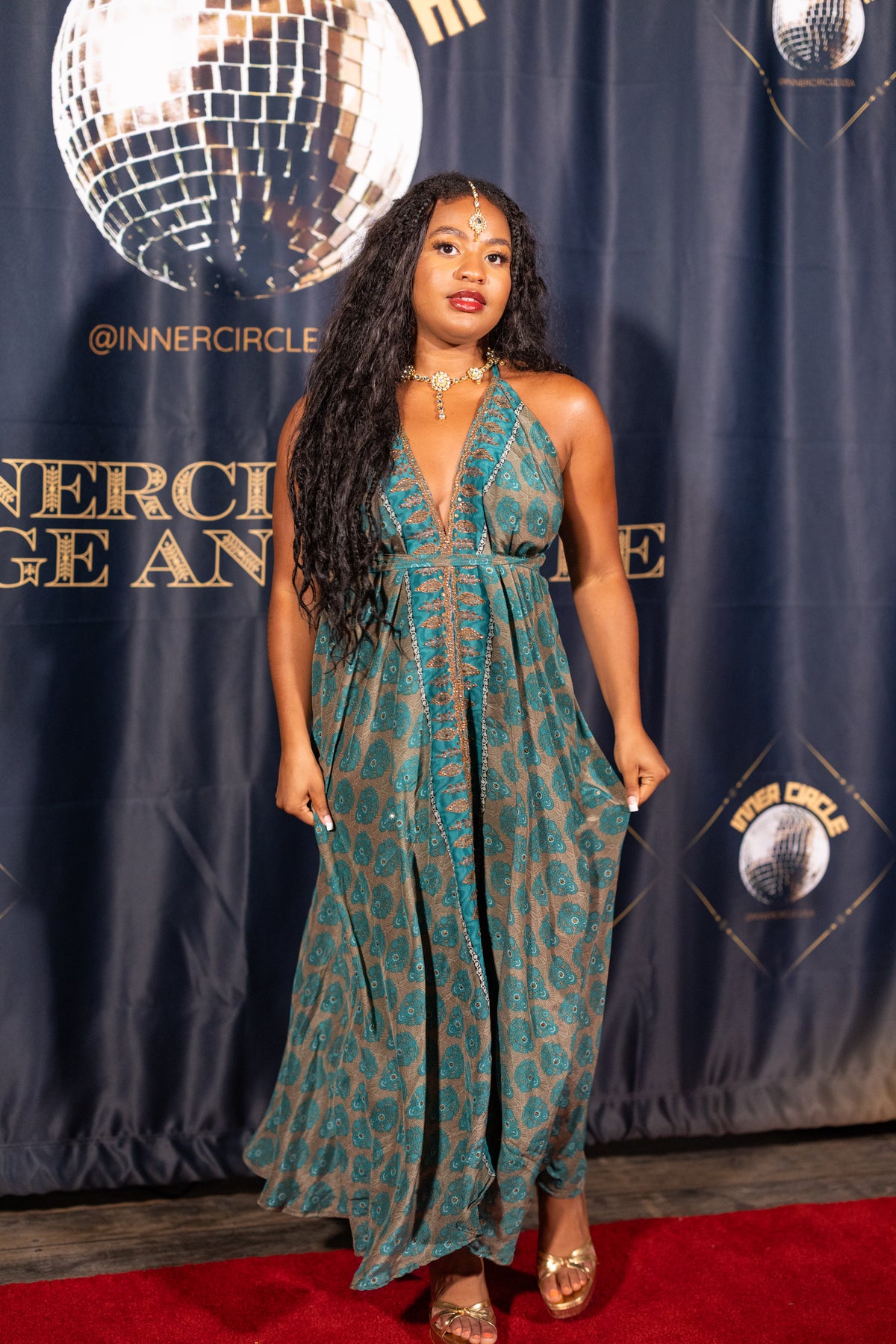 Bohemian Turquoise Magic Dress