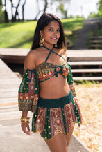 Load image into Gallery viewer, Emerald Goddess Lotus Set
