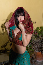 Load image into Gallery viewer, Lotus Royalty Bollywood Set
