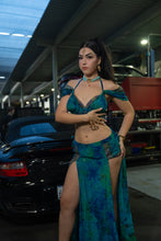 Load image into Gallery viewer, Turquoise Watercolor Goddess Set
