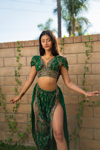 Poison Ivy Jasmine Set