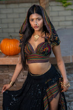 Load image into Gallery viewer, Samhain Mystic Bollywood Set
