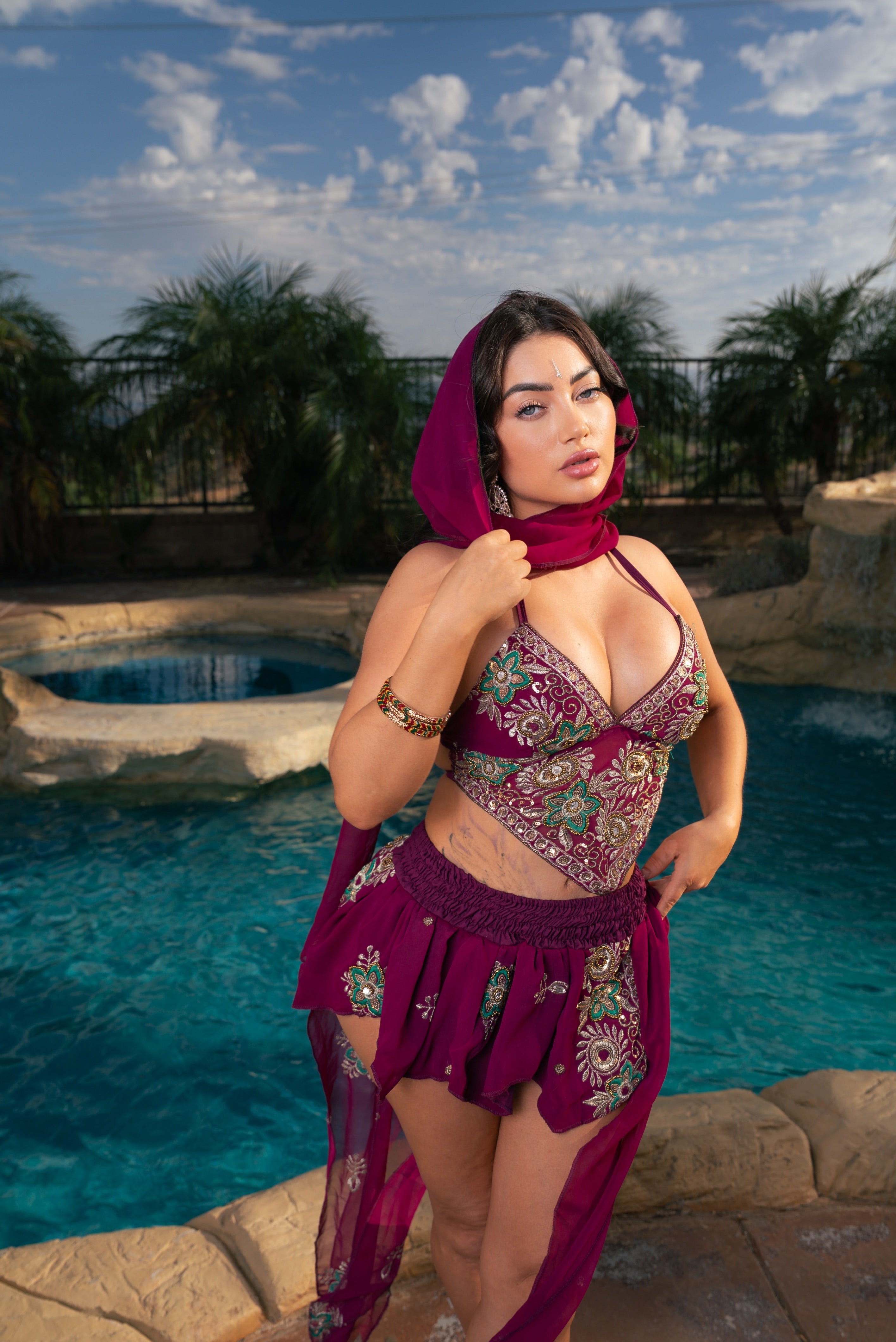 Purple Moon Butterfly Set