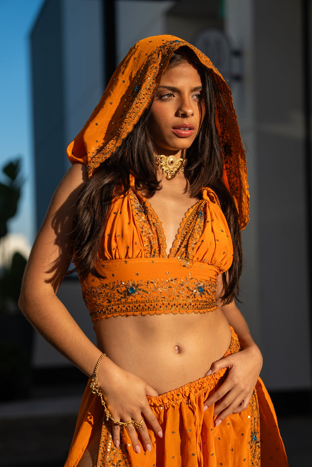 Sunset Princess Jasmine Set