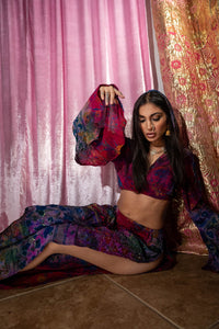 Bohemian rainbow Jasmine set