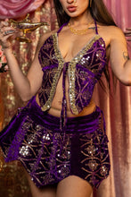 Load image into Gallery viewer, Amethyst Princess Pixie Set
