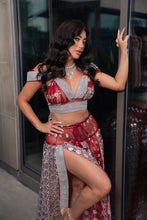 Load image into Gallery viewer, Ruby Diamonds Goddess Set

