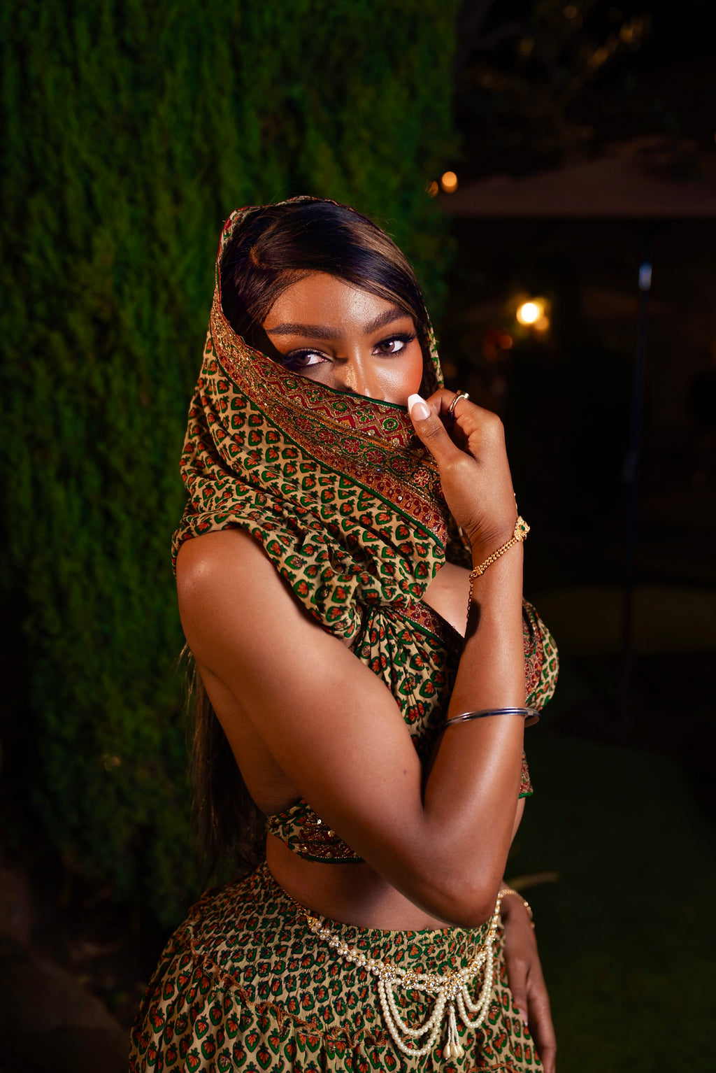 Emerald Bohemia Bollywood Set