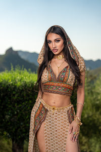 Golden Kundalini Goddess Set