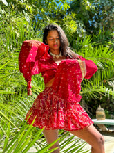 Load image into Gallery viewer, bohemian rani hoodie wrap top

