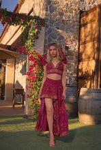 Load image into Gallery viewer, Bohemian Lotus Bollywood Set
