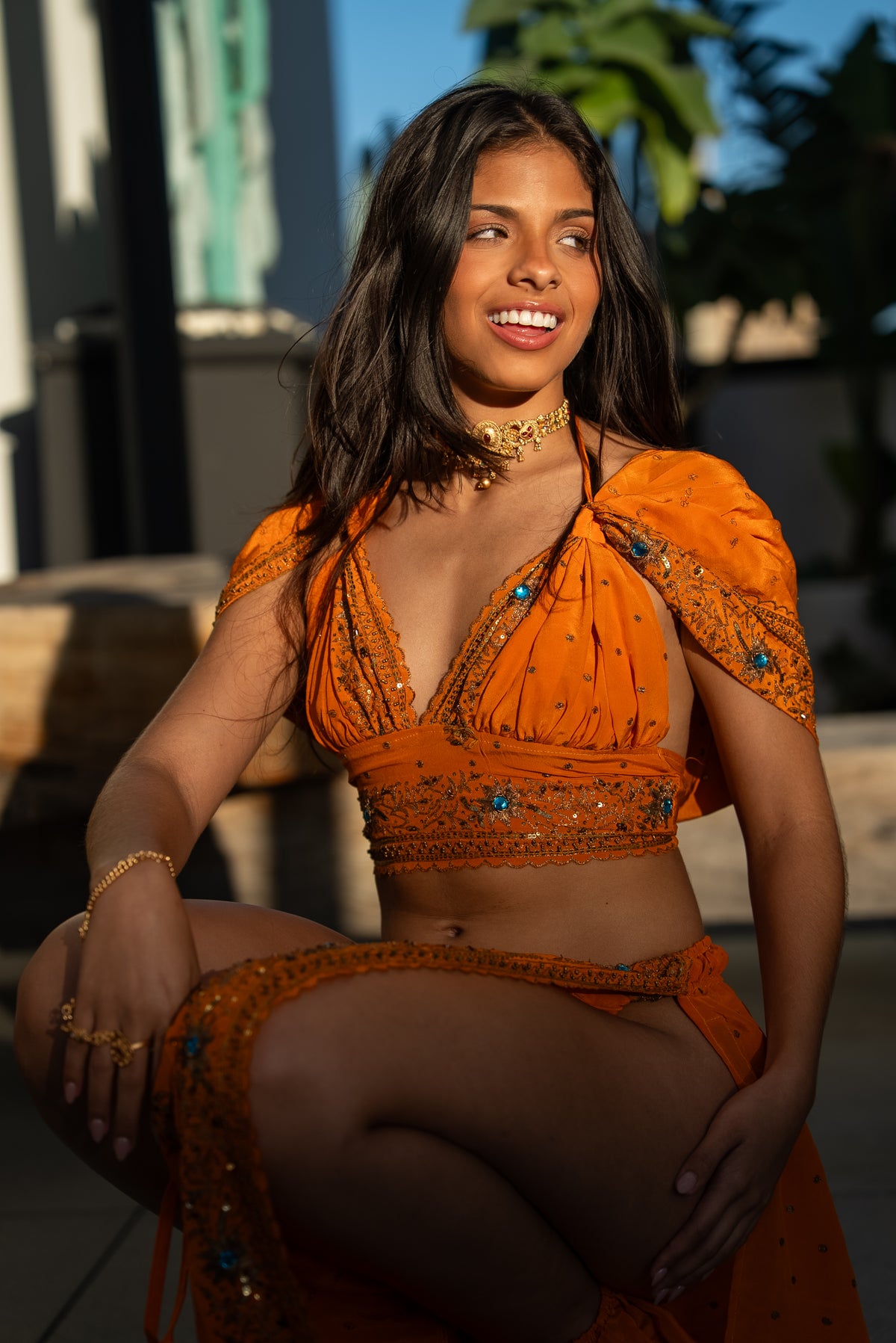 Sunset Princess Jasmine Set