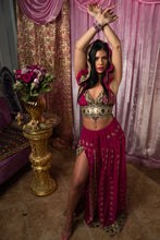 Load image into Gallery viewer, Fuscia Lotus Goddess Set
