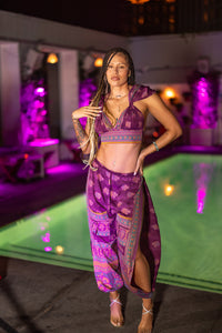 Purple Garden Jasmine Set