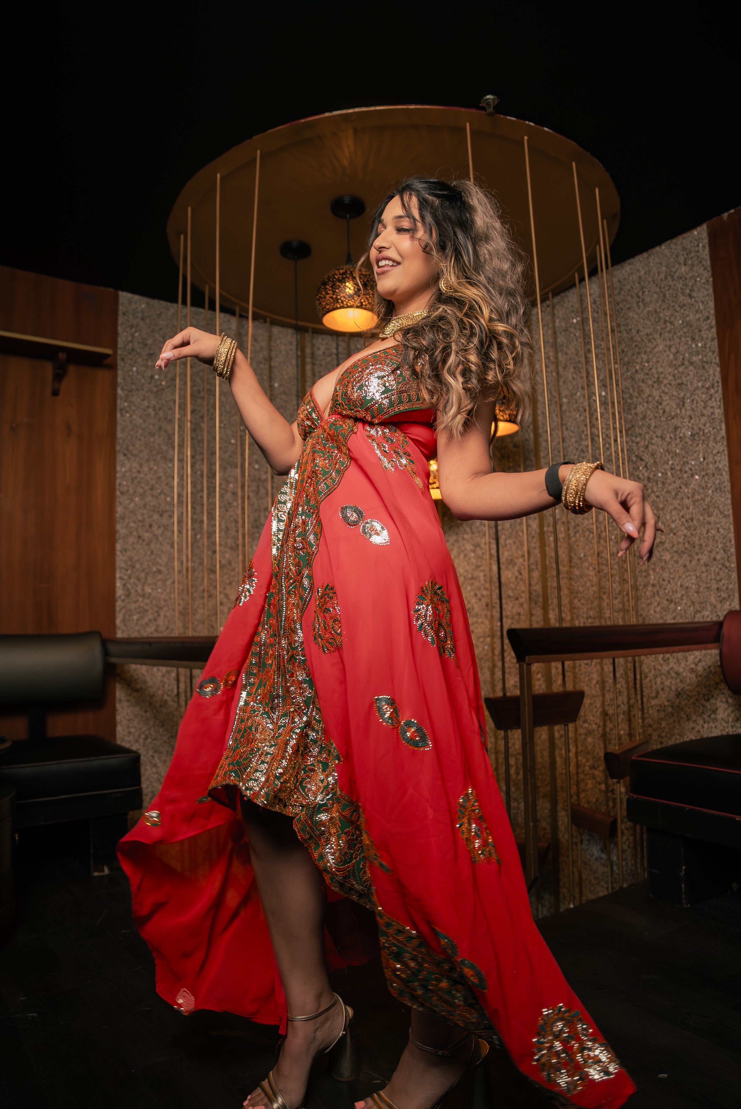 Royal Garden Magic Dress