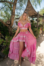 Load image into Gallery viewer, Pink Diamonds Bollywood Set
