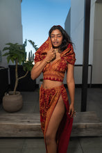 Load image into Gallery viewer, Bohemian Fire Jasmine Top
