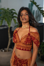 Load image into Gallery viewer, Bohemian Fire Jasmine Top

