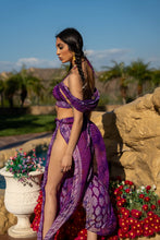 Load image into Gallery viewer, Purple bloom Jasmine set
