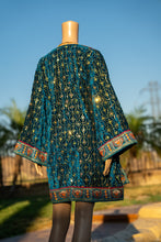 Load image into Gallery viewer, Turquoise Excellence Kimono
