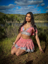 Load image into Gallery viewer, Bubblegum princess micro mini skirt
