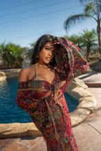 Load image into Gallery viewer, Ruby Amethyst Goddess Kimono
