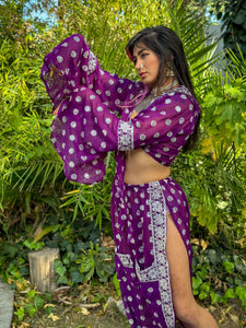 Amethyst Sparkle Jasmine Set