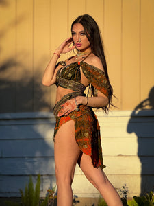 Tiger Flowers Fairy Set