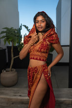 Load image into Gallery viewer, Bohemian Fire Jasmine Top
