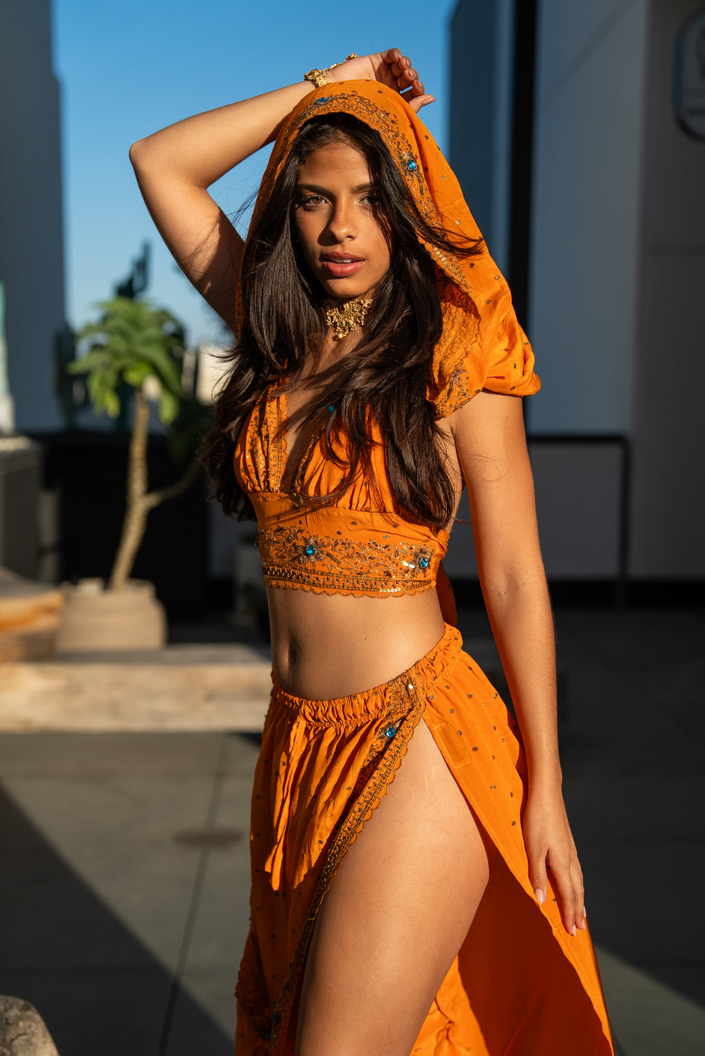 Sunset Princess Jasmine Set