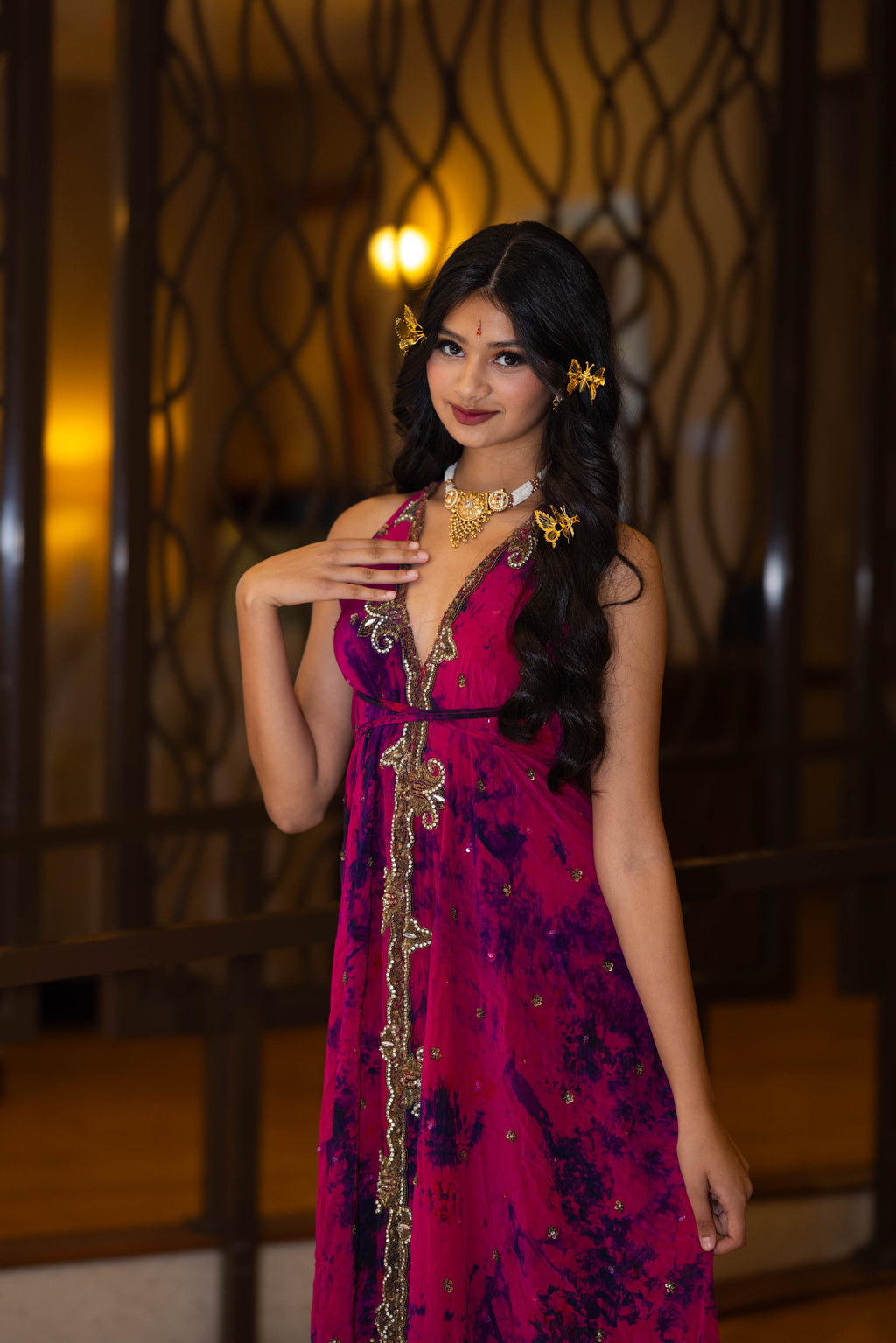 Cosmic Love Magic Dress