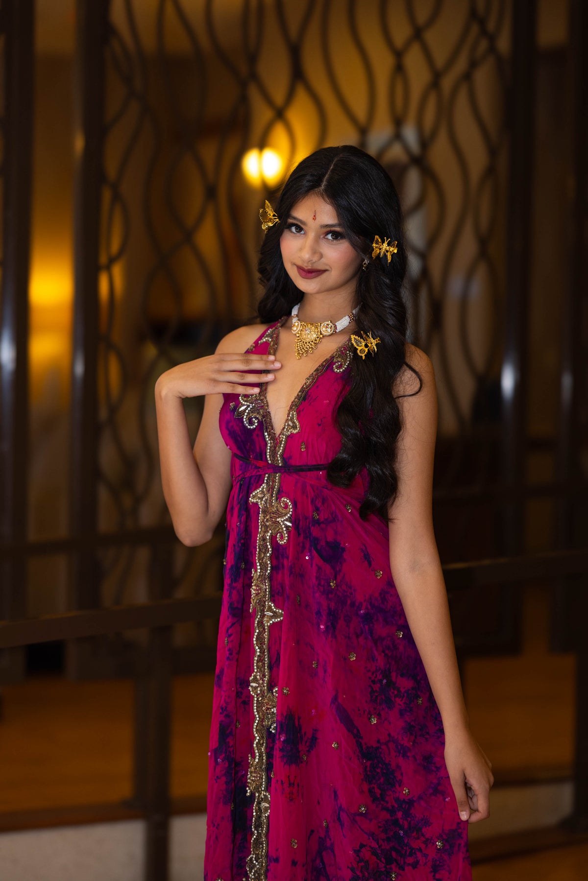 Cosmic Love Magic Dress