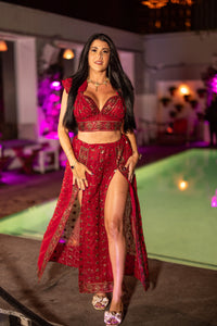 Ruby Love Goddess Set