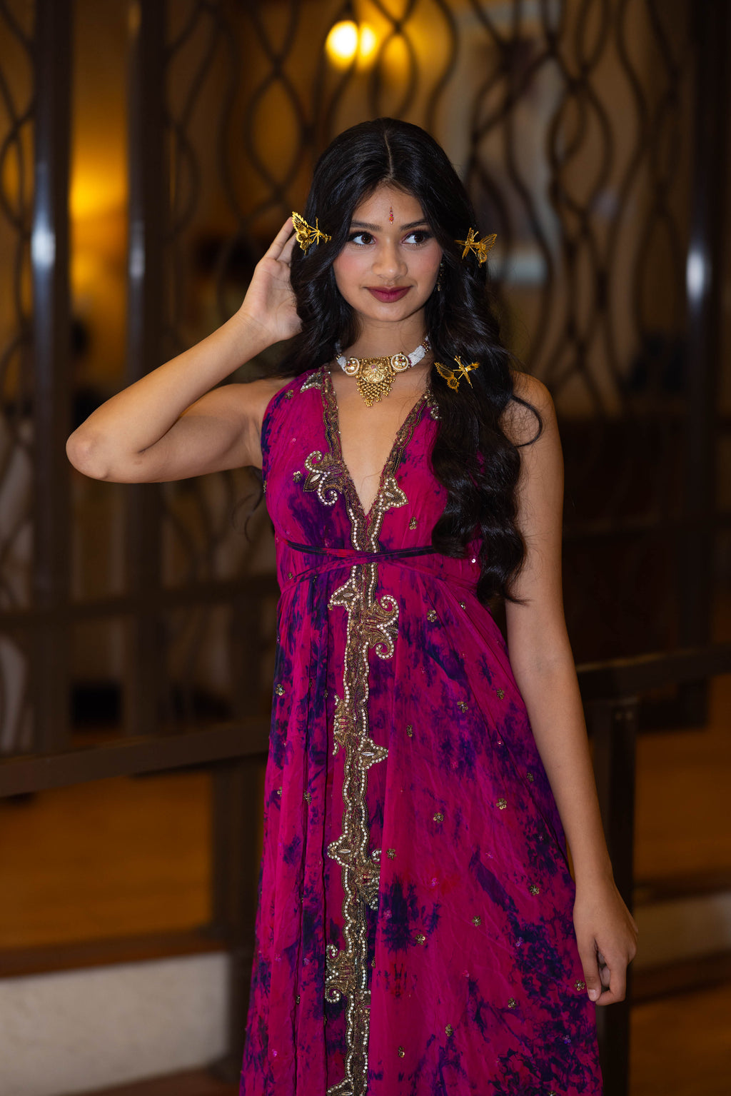 Cosmic Love Magic Dress
