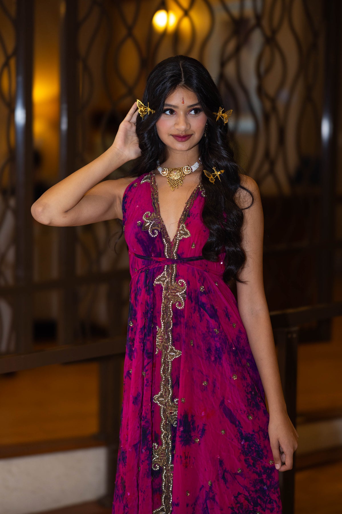 Cosmic Love Magic Dress