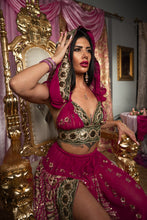 Load image into Gallery viewer, Fuscia Lotus Goddess Set
