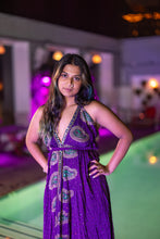 Load image into Gallery viewer, Amethyst Aura Magic Dress

