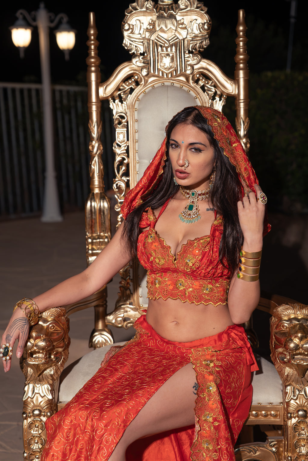 Sacral Goddess Katana Set