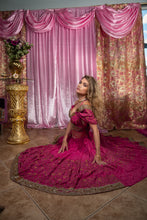 Load image into Gallery viewer, Pink Lotus Bollywood Set

