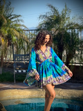 Load image into Gallery viewer, Blue Moonstone Babydoll Dress
